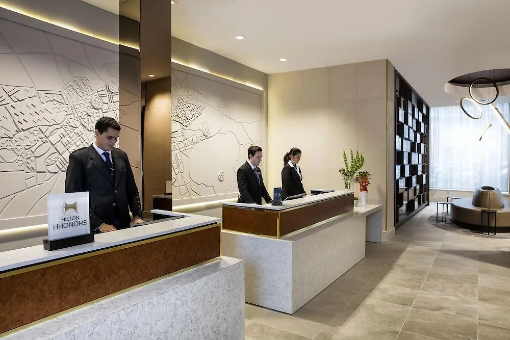 Hilton Edinburgh Carlton Hotel