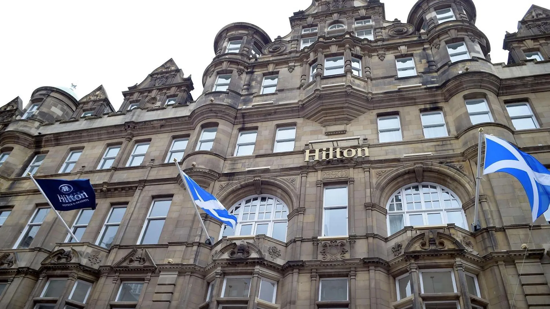 Hilton Edinburgh Carlton Hotel 4*,