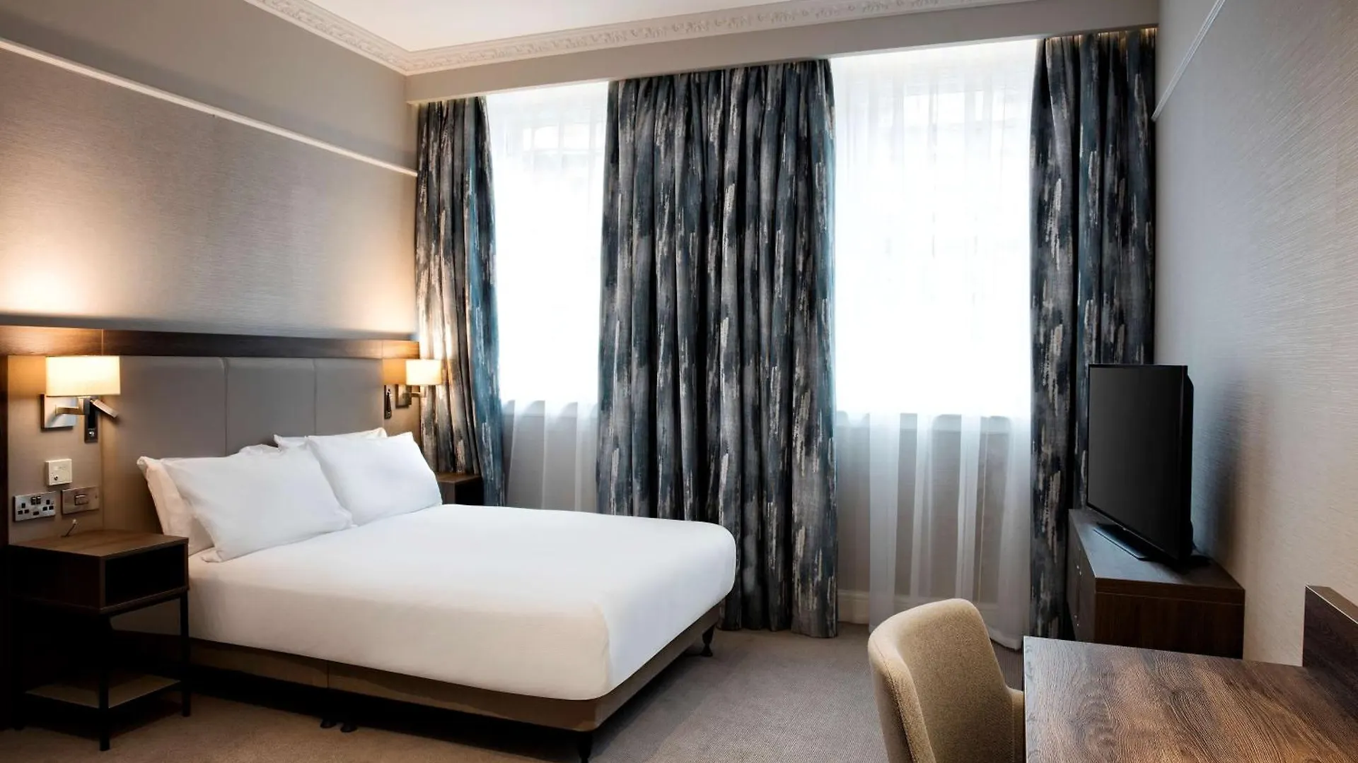 Hilton Edinburgh Carlton Hotel Reino Unido
