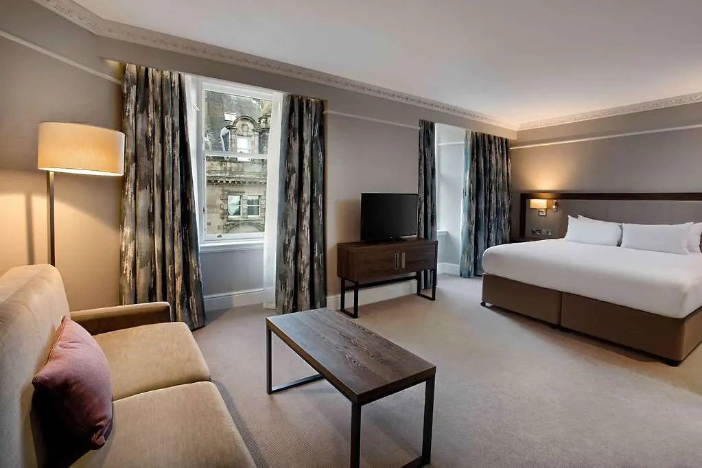 Hilton Edinburgh Carlton Hotel