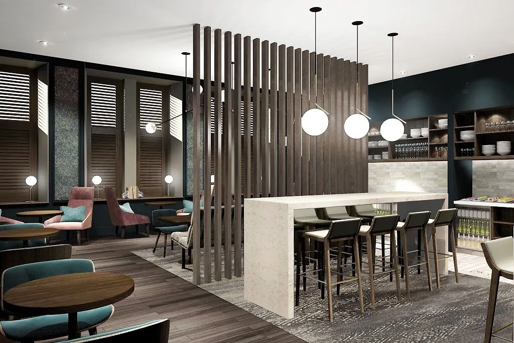 ****  Hilton Edinburgh Carlton Hotel Reino Unido